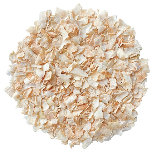 Dehydrated onions