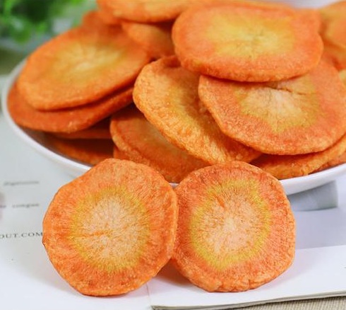 Dehydrated Carrot