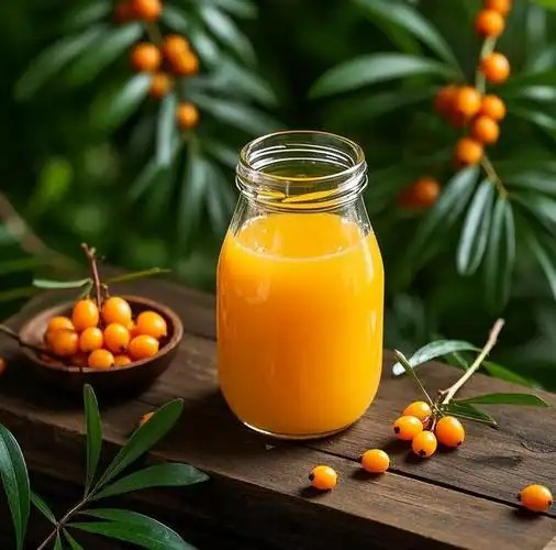 Seabuckthorn Seed Oil Cas No.: 90106-68-6